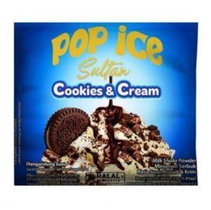 POP ICE SULTAN COOKIES & CREAM