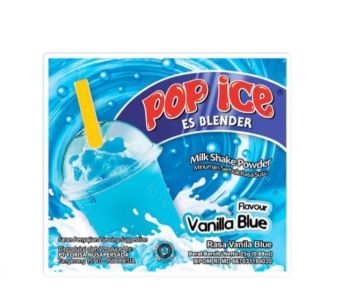 POP ICE VANILA BLUE