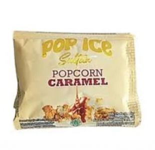 POP ICE POPCORN CARAMEL