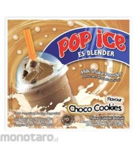 POP ICE COKLAT BISKUIT