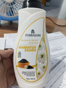 PURBASARI HBL HABBATUS SAUDA 200ML
