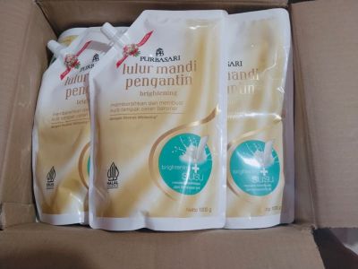 Purbasari Lulur mandi pengantin 1000g