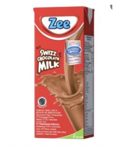 ZEE RTD SWIZZ COKLAT 185ML