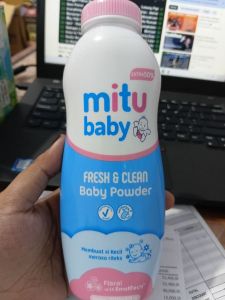 MITU BABY PWD FLORAL 100+50GR