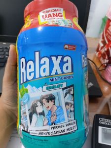 RELAXA BARLEY MINT TOPLES 6x200pcs