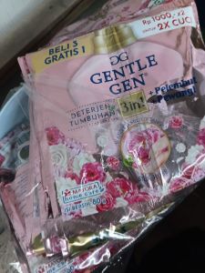 GENTLE GEN SILK ROSE 80ML + PIRING