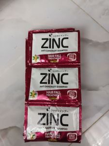 ZINC HAIR FALL GINSENG 10ML