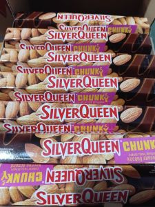 SILVERQUEEN CHUNKY BAR ALMOND 4x24x82grgr