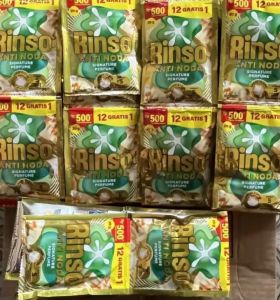 RINSO ROYAL GOLD LIQ 12+1 96x20gr