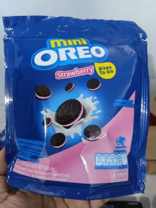 MINI OREO STRAWBERRY 24x58,4gr