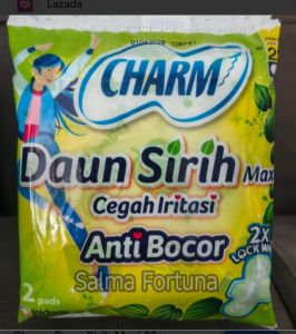 CHARM DAUN SIRIH 23CM 2s