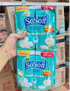 SO SOFT LIQDET FLORAL LILY 80ml