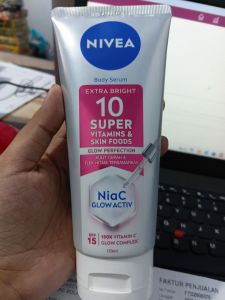NIVEA BRIGTH SUPER GLOW 170ML