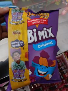 KUSUKA KRIPIK UBI MIX ORIGINAL 20 GR