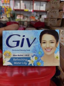 GIV REFRESHING WATER LILY 72GR