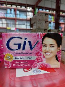 GIV ROMANTIC DAMASK ROSE 72GR