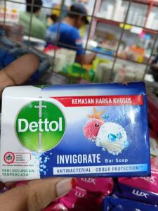 DETOL INVIGORATE 100GR