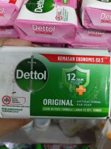 DETOL ORIGINAL100GR