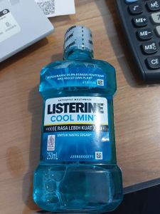 LISTERINE COOL MINT 250ML