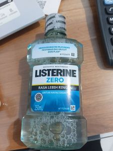 LISTERINE ZERO 250ML