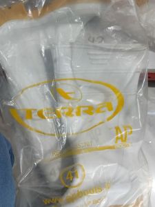 SEPATU TERA PUTIH SIZE 41