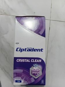 CIPTADENT CRISTAL CLEAN MED SINGLE