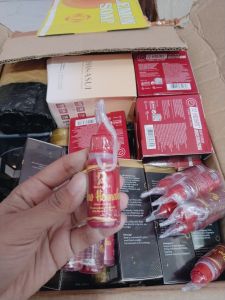 RA New Hennaku merah maron