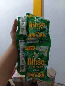 RINSO ANTI NODA CLASSIC PWD 72X40G