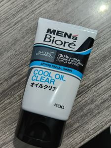 MEN S BIORE COOL OIL CLEAR 100G