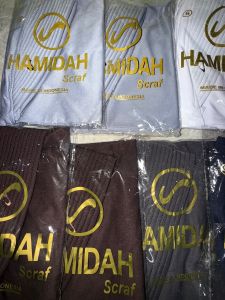 Jilbab Hamida S sedang