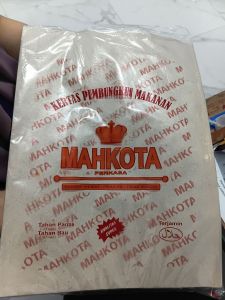 kertas nasi mahkota