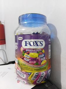 FOX ASSORTED FRUITY TOPLES
