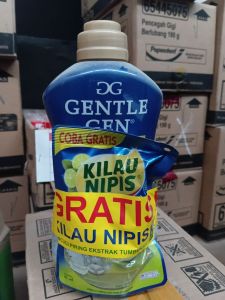 GENTLE GEN BIRU 700 ML + KILAU 85 ML