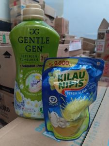 GENTLE GEN HIJAU 700 ML + KILAU 85 ML