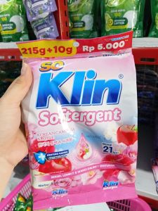 SOKLIN SOFT KOREAN CAMELIA & APPLE 225G 