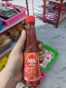 ABC SAUS TOMAT 130ML