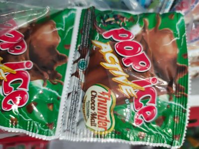 POP ICE ACTIVE (CHOCO MALT)