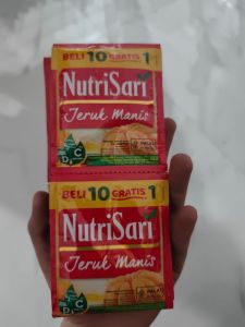 NUTRISARI JERUK MANIS