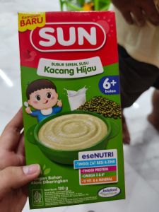 SUN KACANG HIJAU 120G
