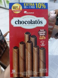 CHOCOLATOS CHOCO CASHEW FLAVOR  