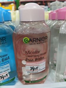 GARNIER CLEANSING WATER ROSE WATER 125 ML