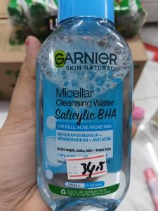 GARNIER CLEANSING WATER SALICYLIC BHA 125ML
