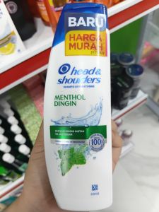 H&S SHP COOL MENTHOL 110ML