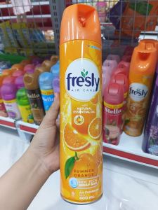 FRESLY AIR CARE ORANGE 400ML