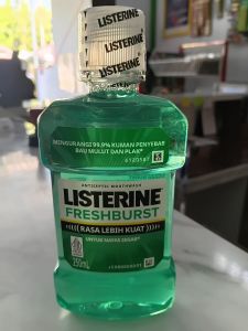 LISTERINE FRESH BURST 250ML