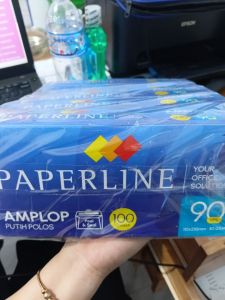 AMPLOP PAPERLINE BESAR (100) 110x230mm