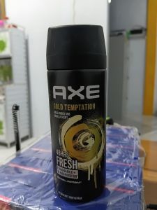 AXE  GOLD TEMPTATION 135ML