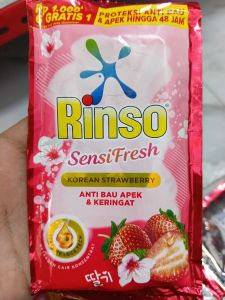 RINSO SENSI FRESH KOREAN STRAWBERY 42ML