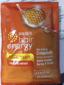 HE FIBER HAIR&SCLAP CREAMB ROYAL JELLY 30G