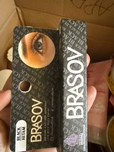 Brasov Lem Bulu mata palsu (Black)